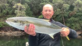 2022 The Hawkesbury River Search for Jewfish Cowan Creek [upl. by Ymarej]