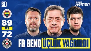 FENERBAHÇE BEKO EVİNDE ÇOK FARKLI Fenerbahçe Beko 8972 Partizan  Euroleague [upl. by Knight]