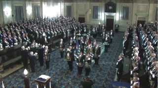 Masonic Ritual  Making Of A Grand Master [upl. by Martina891]