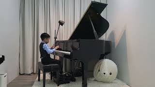 Singapore Raffles International Music Festival 2024 Piano Solo  ABRSM G14 Category by Johan Chua [upl. by Candie]