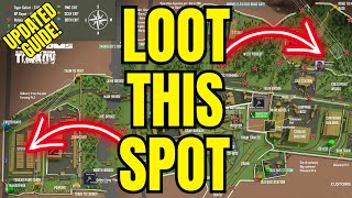 This is The BEST Spot to Loot on Customs  Escape From Tarkov [upl. by Nim]