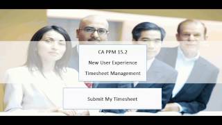 PPM New User Experience Submitting your Timesheet [upl. by Ivan]