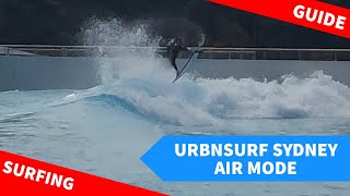 Urbnsurf Sydney Air Mode First Look [upl. by Ayekin]