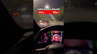 JETTA GLI vs PULSE ABARTH abarth [upl. by Stephannie45]