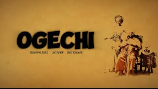 Ogechi remix  Brown Joel ft Davido  Lyrics [upl. by Krahmer315]