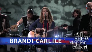 Brandi Carlile Performs The Joke [upl. by Aniluj]