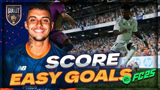 EA FC 25  How To Score Easy Goals [upl. by Ennayk]