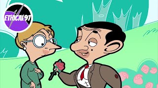 Muscle Bean  S2E27  MrBean Animated Series [upl. by Karlyn]