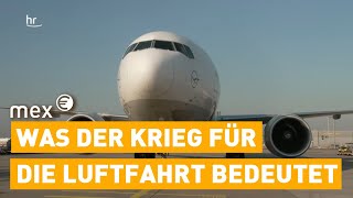 Umleitung – wie der Krieg das Frachtgeschäft in der Luftfahrt ändert  mex [upl. by Dash]