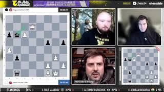 Kamil Plichta VS Magnus Carlsen MrDodgy Invitational 30  Pool A ft Magnus Carlsen [upl. by Alfy]