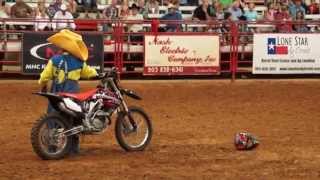 Clown Act Wed Night Rodeo 2015 [upl. by Eugenie]