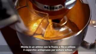 Robot da cucina KitchenAid Artisan [upl. by Ahsitneuq]