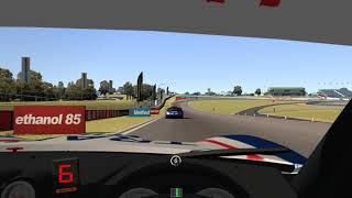 Assetto Corsa  SimRacingSystem  Ginetta GT5  Barbagallo [upl. by Akinam]