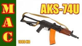 AKS74U Krinkov [upl. by Ardnasirhc238]