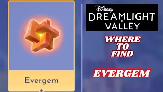 Evergem location Where to find  Disney Dreamlight Valley [upl. by Aicilif241]