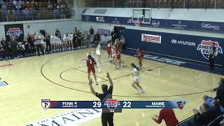 Highlights Womens Basketball vs Penn [upl. by Kliber]