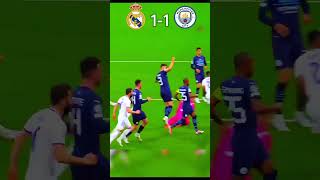 Manchester City vs Real MadridUCL 2022uclshorts [upl. by Chuck]