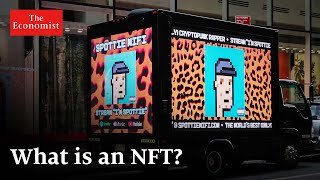 What are NFTs [upl. by Airdnaxila]