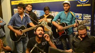 Kashif Ali Baber Live at Fm 886 [upl. by Patty]