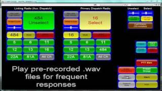 DTMF Linking Radio and RoIP Dispatch [upl. by Anital]