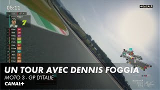 Un tour avec Dennis Foggia  Moto 3 [upl. by Ettezyl]