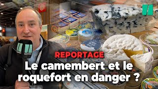 Ces producteurs de fromage ne croient pas du tout à la fin du camembert et du roquefort [upl. by Tani]