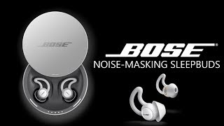 Bose NoiseMasking Sleepbuds End to Sleepless Nights  Bose Earbuds [upl. by Rex]