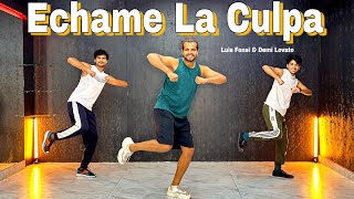 Echame La Culpa  Luis Fonsi  Fitness Dance  Zumba  Akshay Jain Choreography [upl. by Wernick]