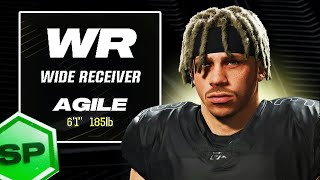 We Created a HOF WR Madden 24 WR Superstar Mode 1 [upl. by Rabkin]