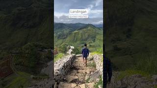 Landingan view point in Quirino Province philippines youtubetravel lovethephilippines [upl. by Eradis]