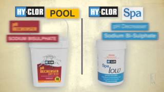 ACTIVE INGREDIENT HYCLOR POOL amp SPA PRODUCTS  The Checkout [upl. by Minor]