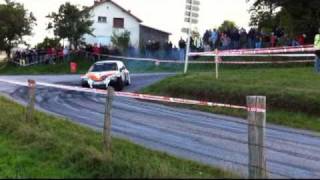 Rallye Vosgien 2010  RAIKKONEN Kimi HD [upl. by Tiena]