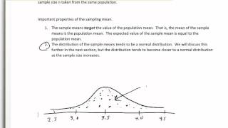 Lesson 64 Sampling Distributions and Estimators [upl. by Nnaihs]