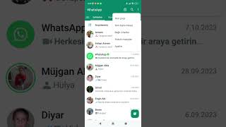 WhatsApp Silinen Mesajları Geri Getirme Tüm medya [upl. by Llerrad]