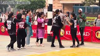 Kinnaird college Teachers Basketball match  lahoreexplore Kinnairdcollege baskeball college [upl. by Aline679]