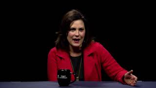 Gretchen Whitmer  Detroit Journalism Cooperative Candidate Interview [upl. by Arihppas]