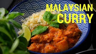 Resepti101 Malesialainen Curry [upl. by Enelyk955]