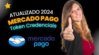 Como gerar token ou credenciais para integrar Mercado Pago na loja virtual [upl. by Adriel947]