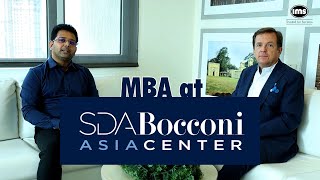 All about SDA Bocconi MBA Program  ft MR ALESSANDRO GIULIANI Managing Director SDA [upl. by Bellanca]