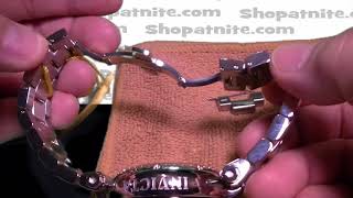 How To Resize an Invicta Watch Band Adjustment [upl. by Eniamrehs527]