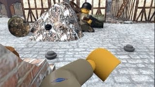 quotLego Snipersquot from first person view [upl. by Meekyh50]