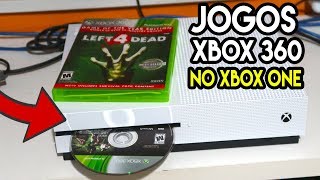 VAI COMPRAR UM XBOX ONE   SAIBA USAR SEUS JOGOS FÍSICOS E DIGITAS DO SEU XBOX 360 😉😉😉 [upl. by Lolly484]