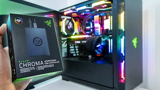 Razer Chroma Addressable RGB Controller Unboxing [upl. by Bahr]