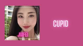 Jiafei feat CupcaKke  Cupid [upl. by Norabel]