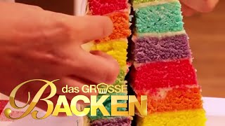 Das große Backen  Aufgabe Wundertorte backen [upl. by Martsen]