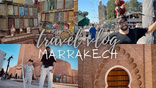 A Perfect Day in Marrakech City Center Highlights [upl. by Jeffcott]