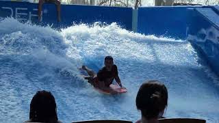 Pro Bodyboard flowboarding contest at Epic Waters Indoor Waterpark 2024 [upl. by Enaile376]