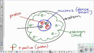 subatomic particle chart video [upl. by Getraer187]