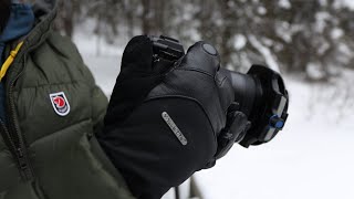 Vallerret Photography Glove  Tinden for Winter Indepth review [upl. by Obola16]