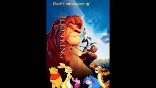 Poohs Adventures of The Lion King poster [upl. by Eissolf]